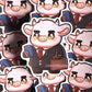 Moos at Work Sticker Set