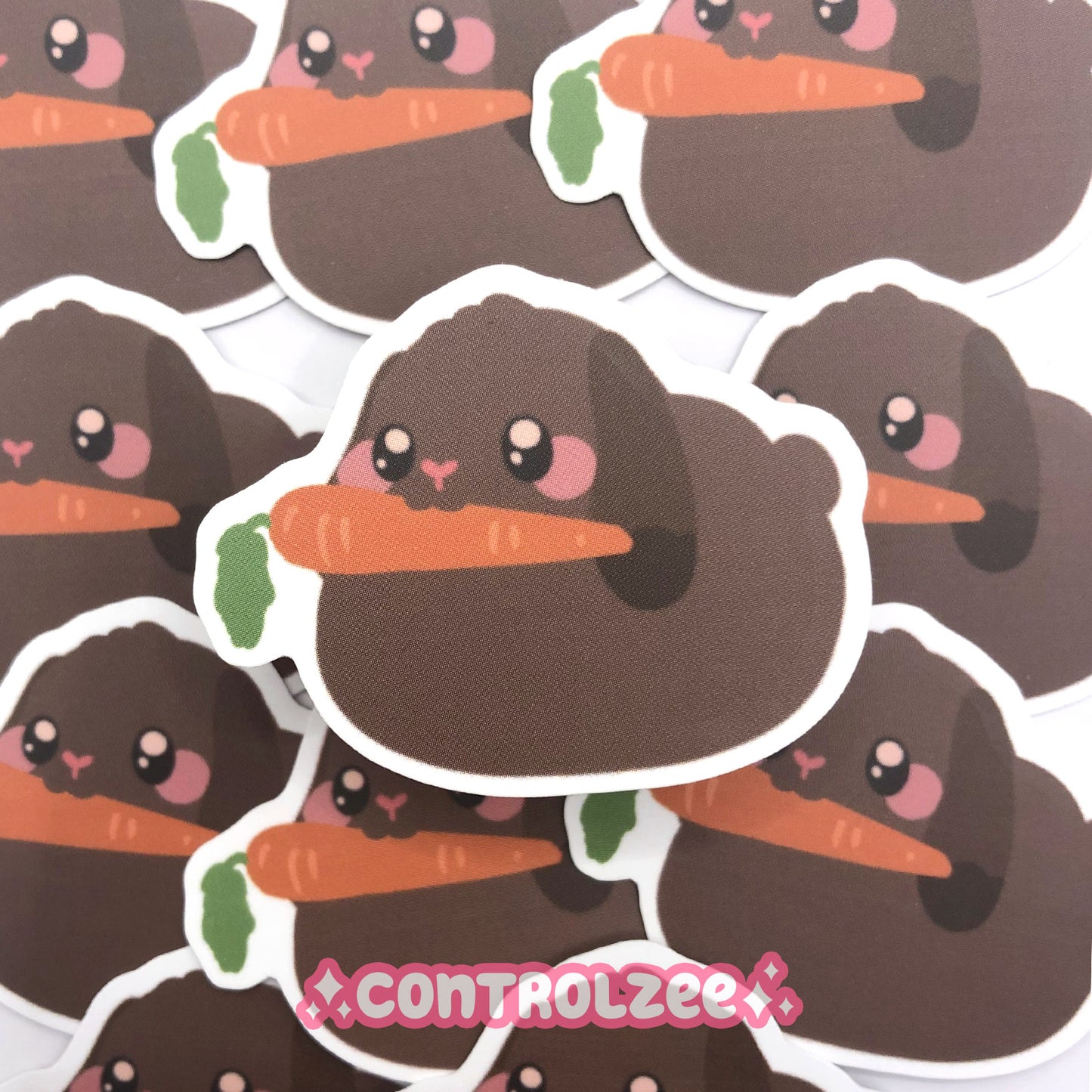 Bunny Sticker Set A