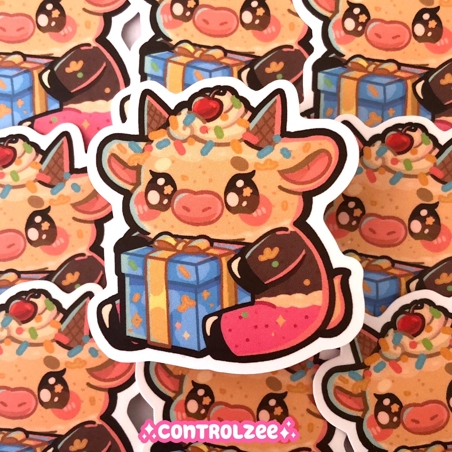 Cow Sticker Pack (Set 3)