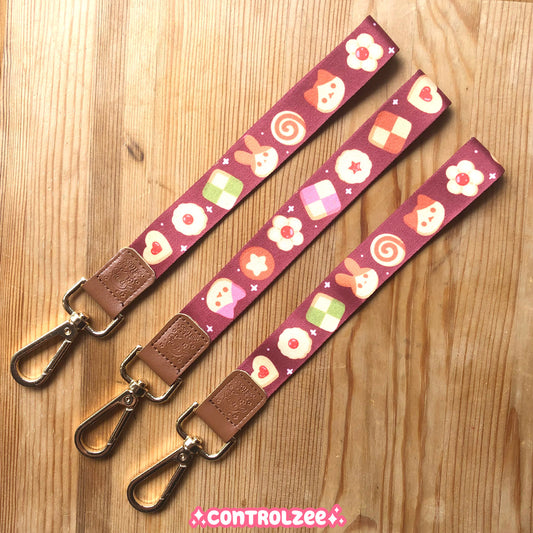 Shortbread Cookies Wrist Lanyard