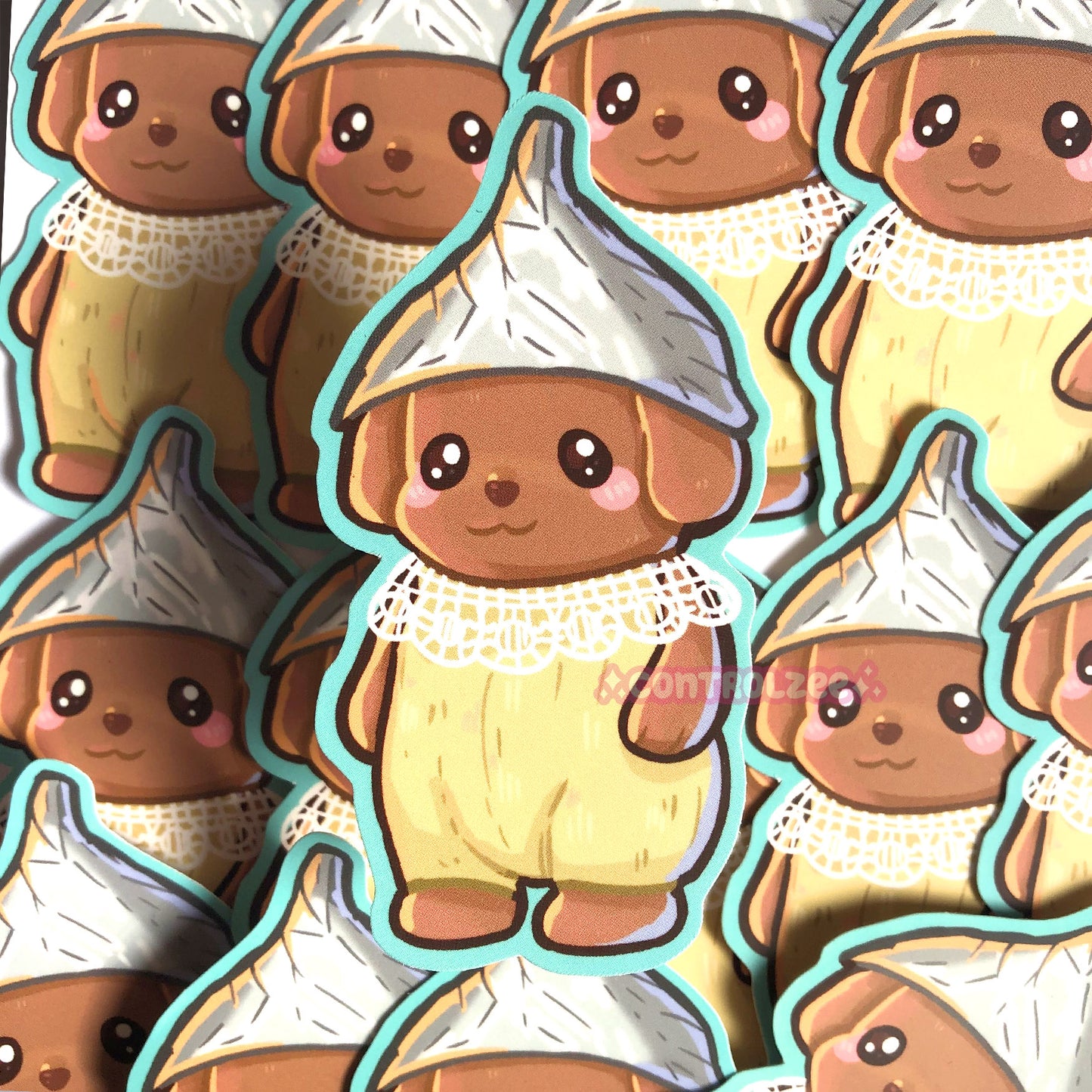 Sylvanian Tinfoil Baby Stickers