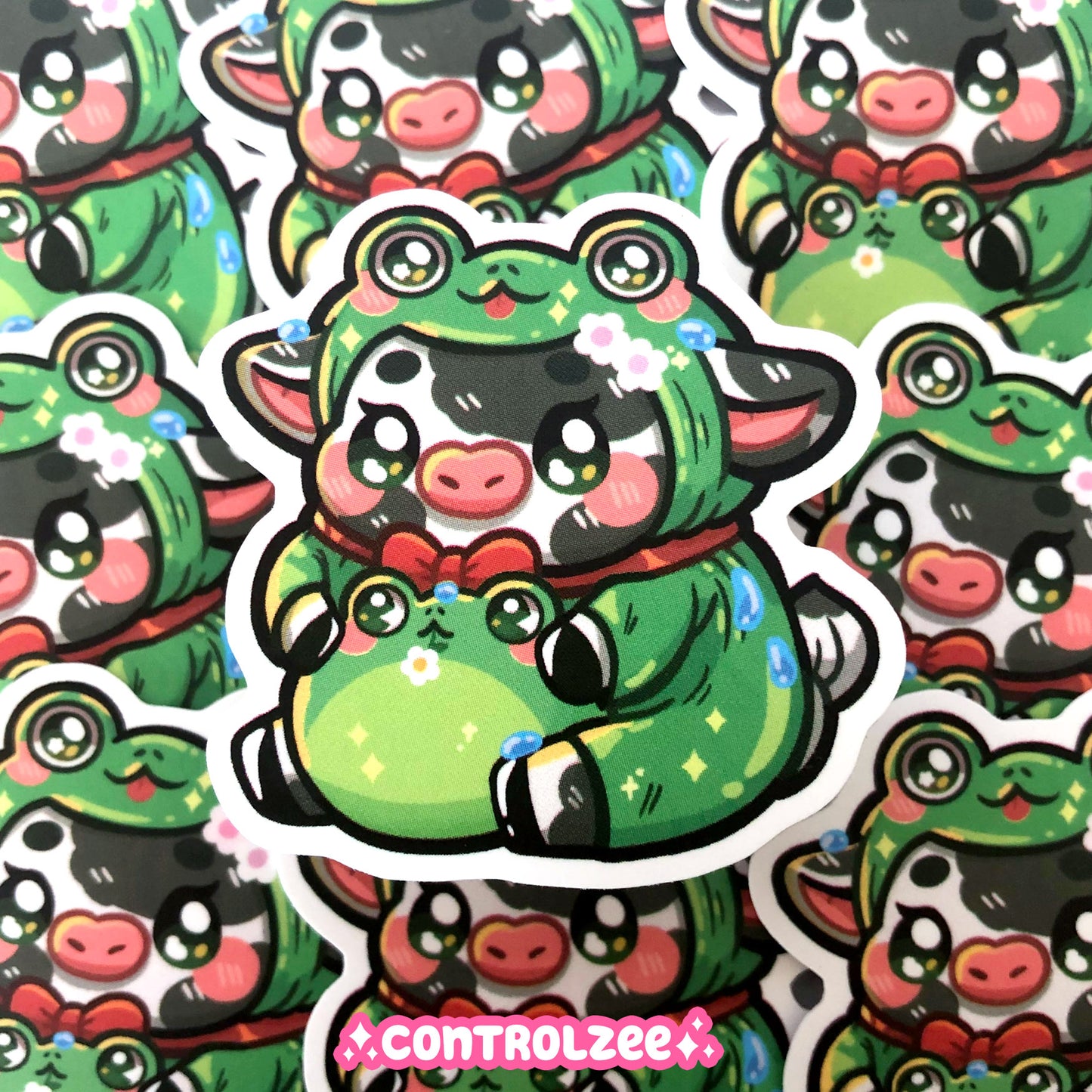 Cow Sticker Pack (Set 2)