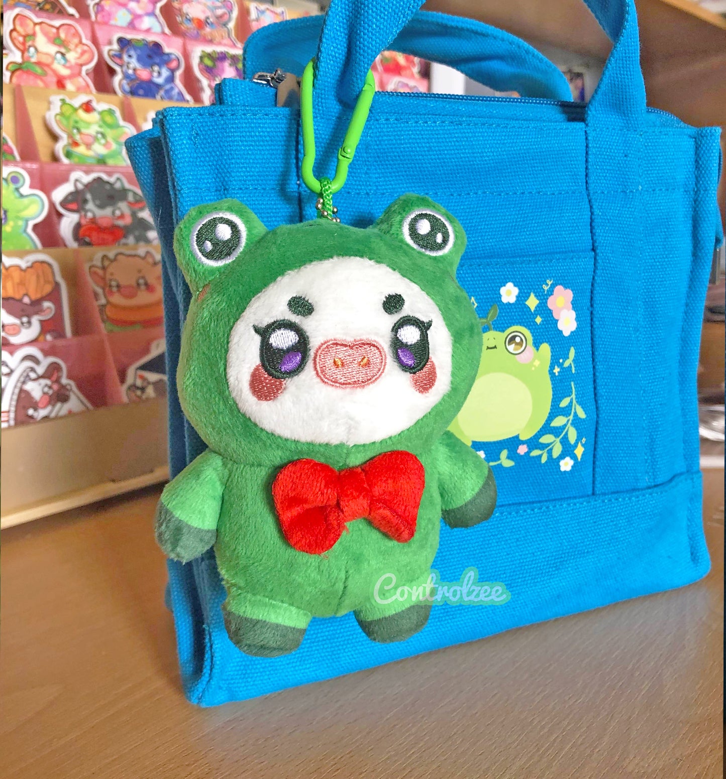 Frog Moo Plushie