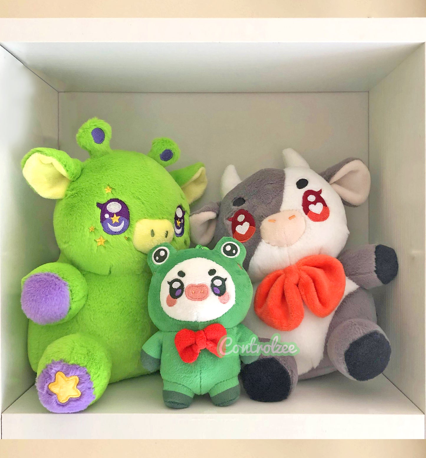 Frog Moo Plushie