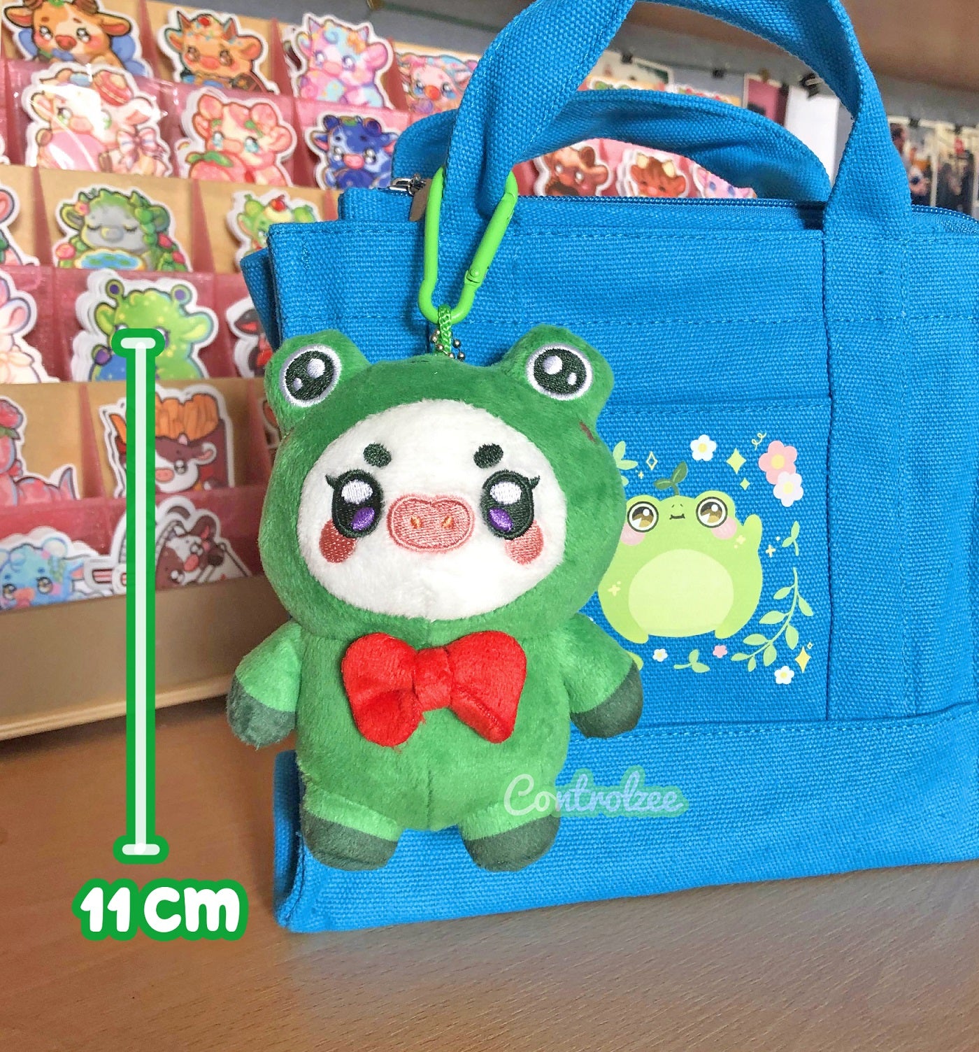 Frog Moo Plushie