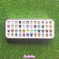 Furby Pencil Case Tin (Gen 1-8)