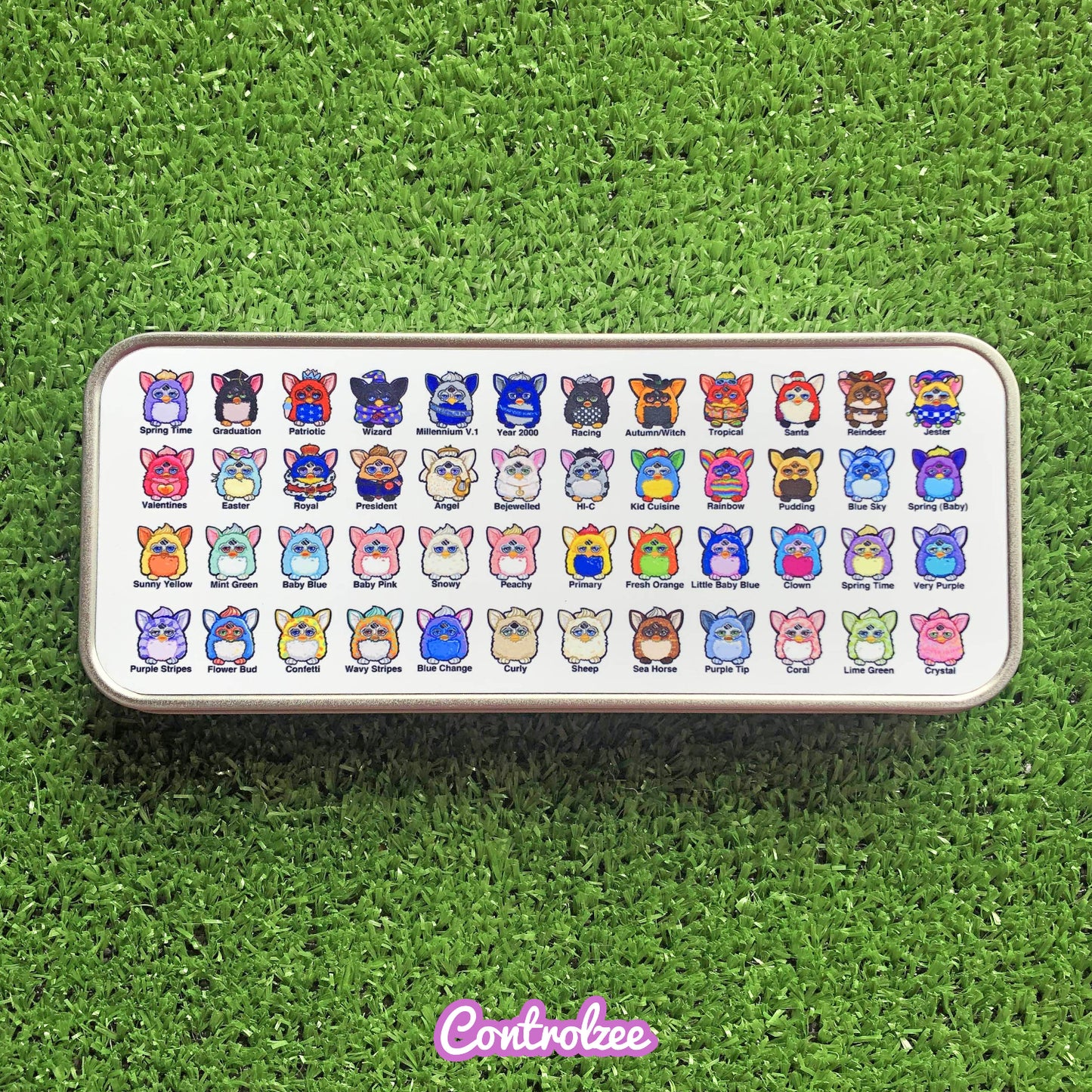 Furby Pencil Case Tin (Special & Babies)