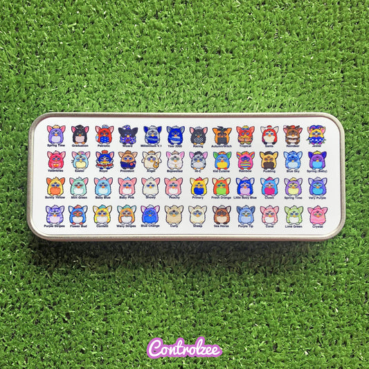 Furby Pencil Case Tin (Special & Babies)