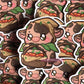 Moos at Work Sticker Set