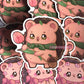 Hedgehog Stickers