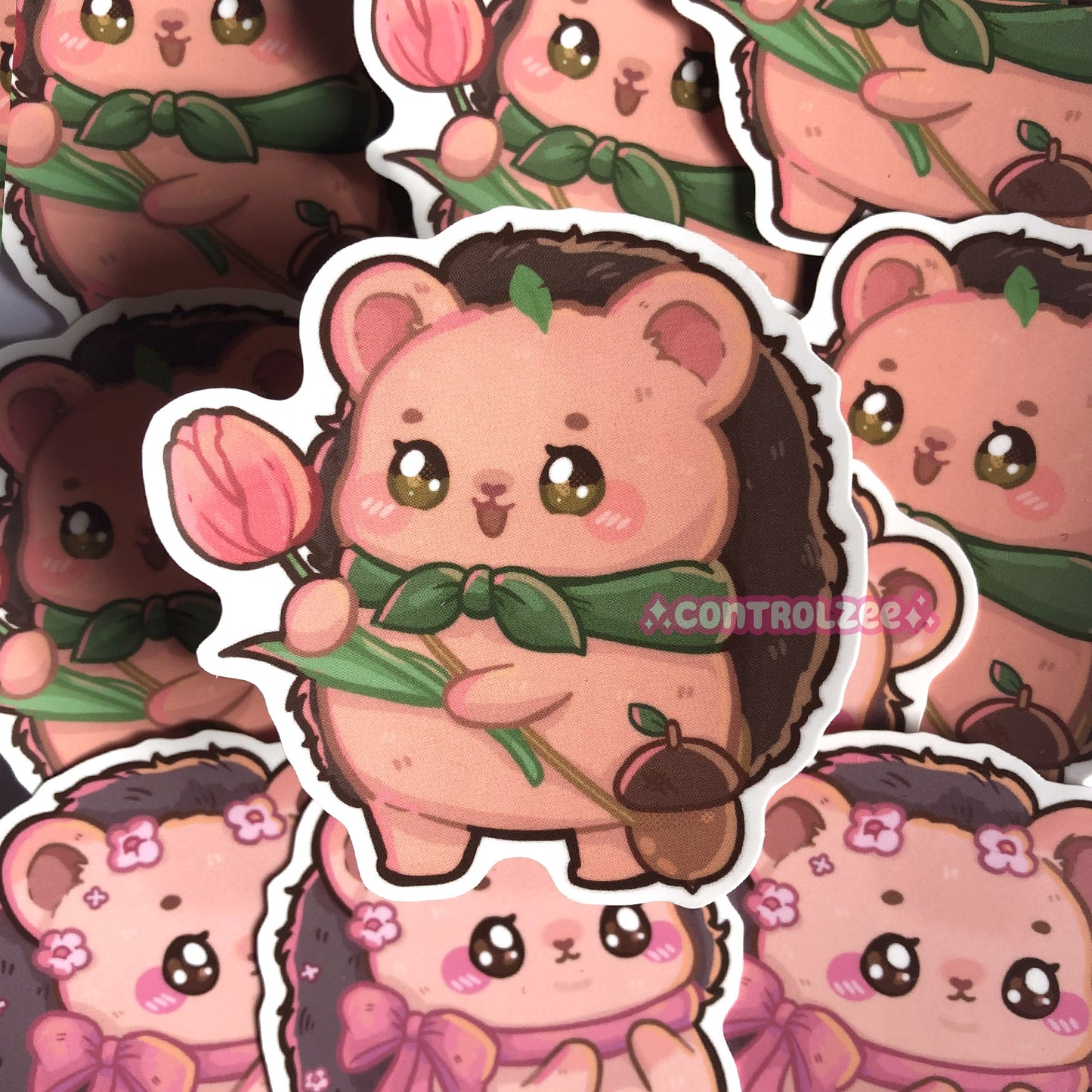 Hedgehog Stickers