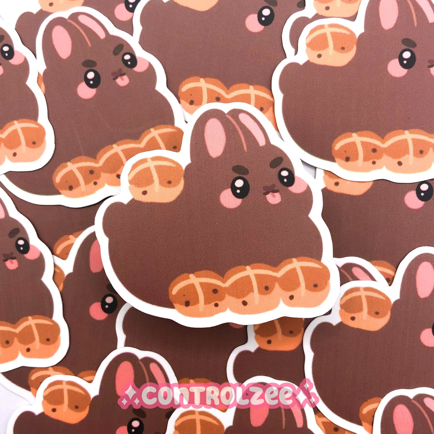 Bunny Sticker Set B