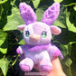 Lavender Moth Moo Plushie