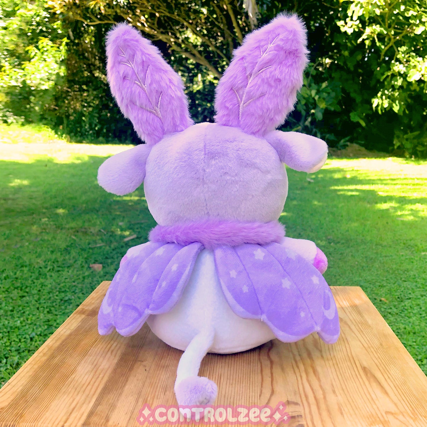 Lavender Moth Moo Plushie