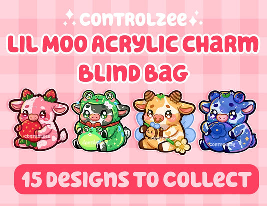 Lil Moo Acrylic Charm Blind Bag