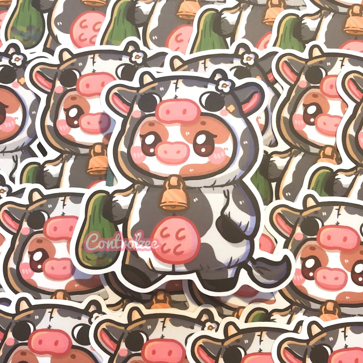 Moo Moo Sticker