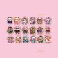 Moos at Work Sticker Sheet