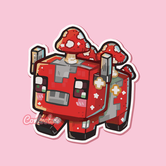 Mooshroom Sticker