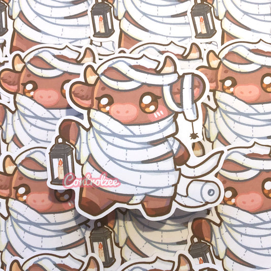 Mummy moo Sticker