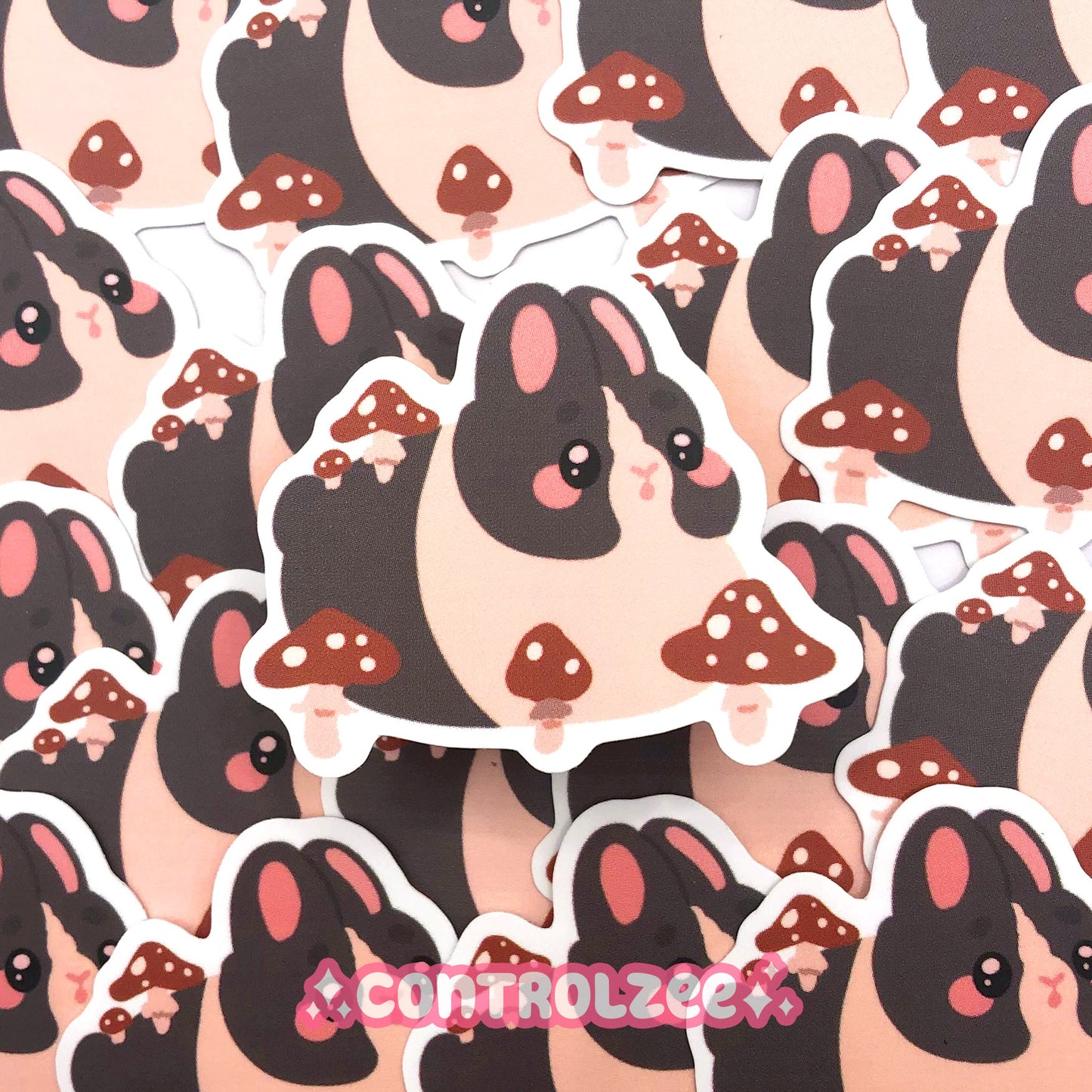 Bunny Sticker Set B