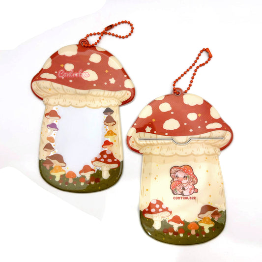 Mushroom Photocard Holder
