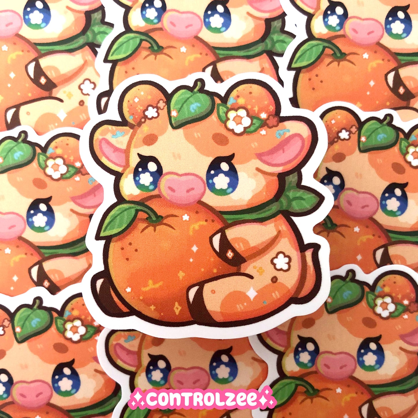 Cow Sticker Pack (Set 4)