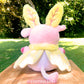 Pink Lemonade Moth Moo Plushie