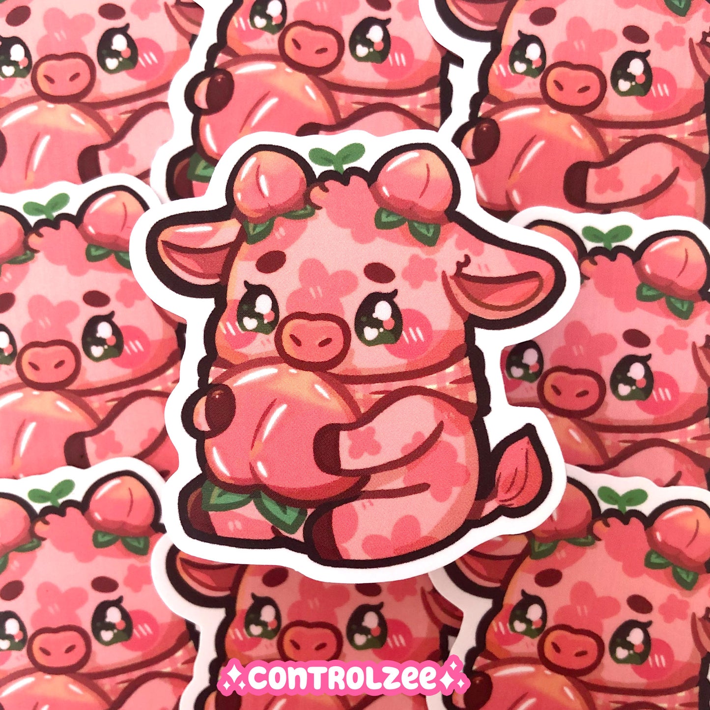 Cow Sticker Pack (Set 2)