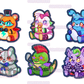 Freddy Fazbears Mega Pizzaplex Sticker Sheet