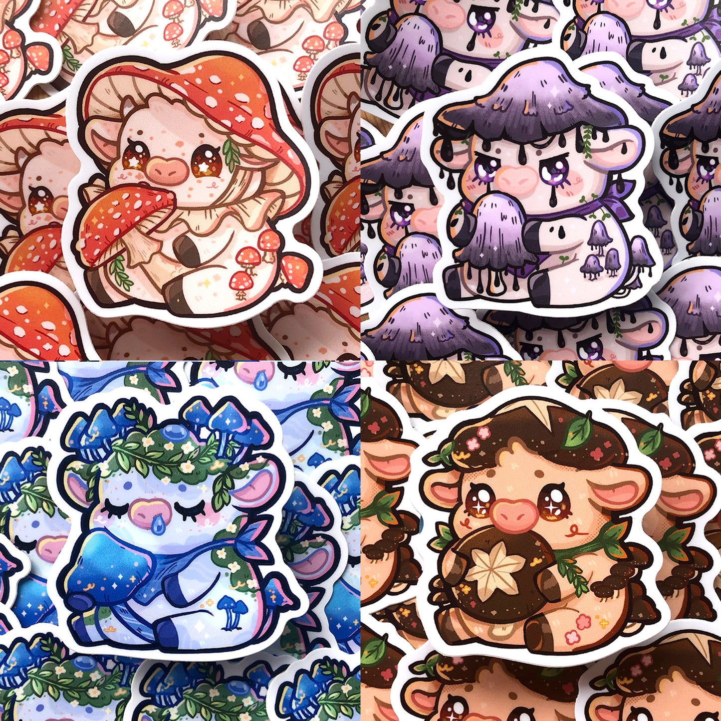 Mushmoos Sticker Set