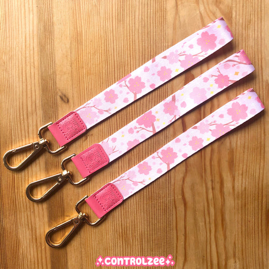 Sakura Wrist Lanyard