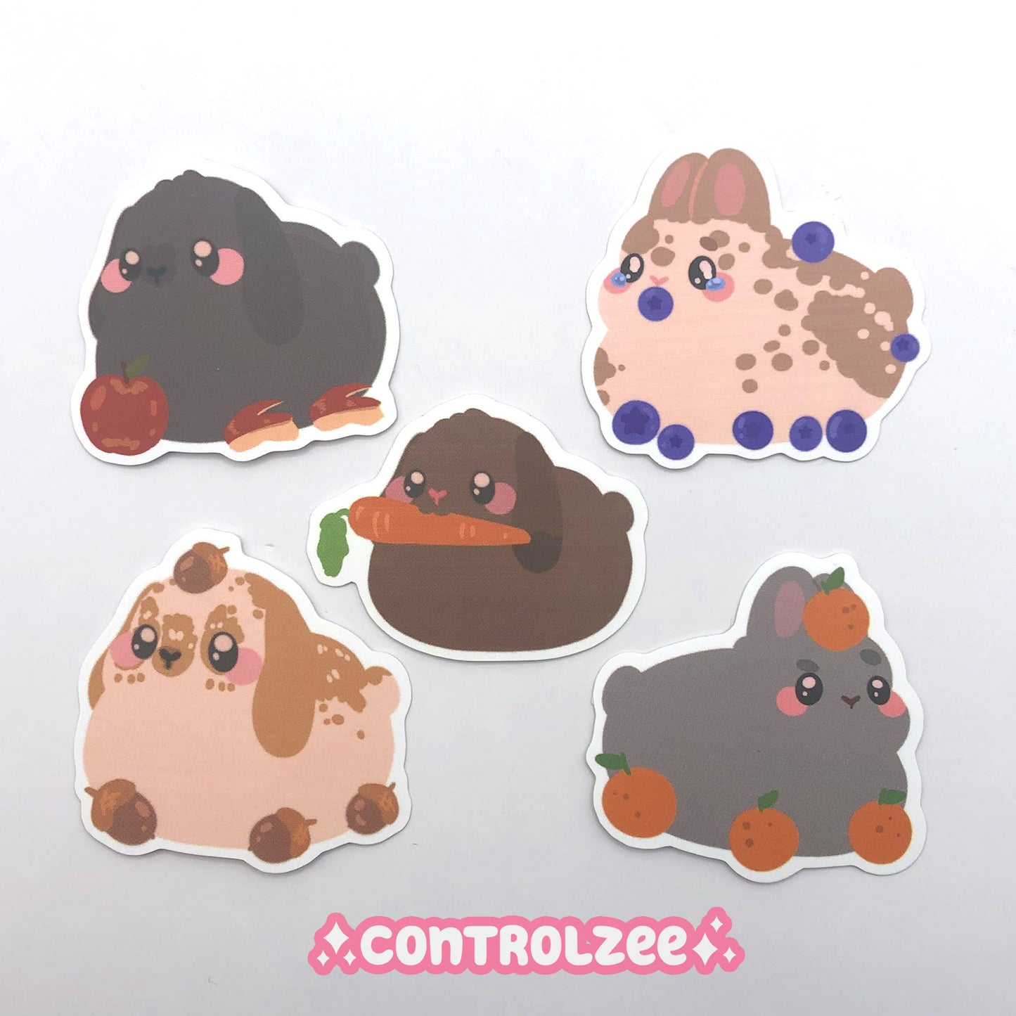 Bunny Sticker Set A