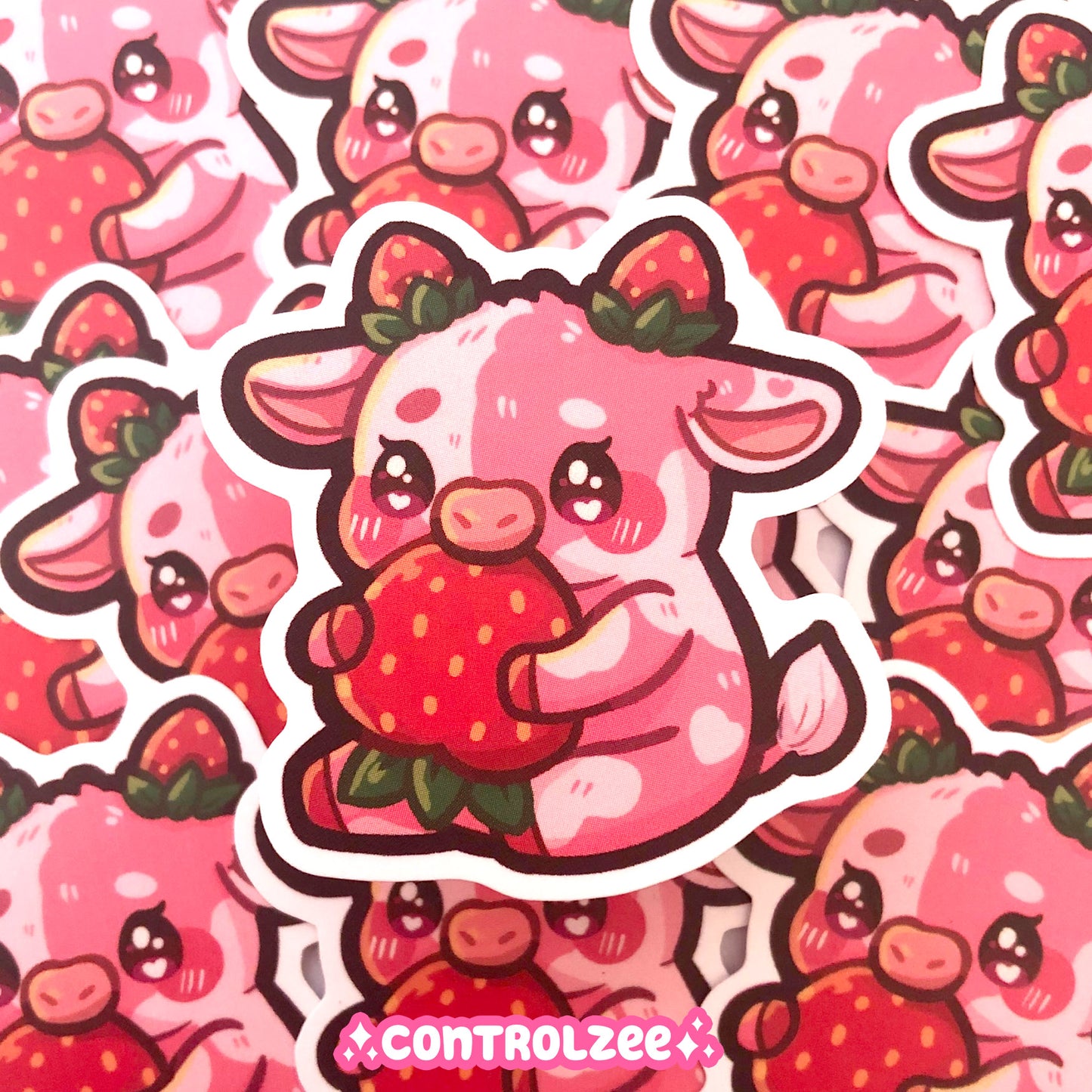 Cow Sticker Pack (Set 1)