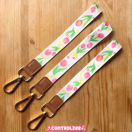 Tulip Wrist Lanyard