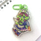 Monster Maid Alien Acrylic Keychain