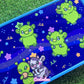 Alien Moo Pencil Case Tin (B Grade)