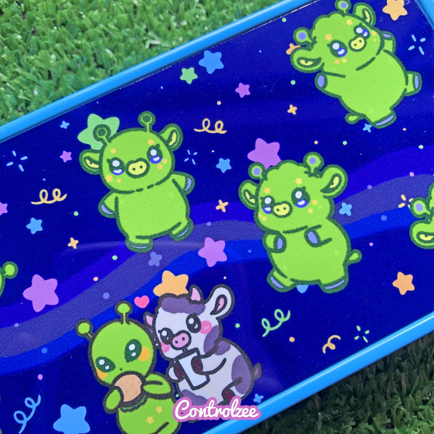 Alien Moo Pencil Case Tin (B Grade)