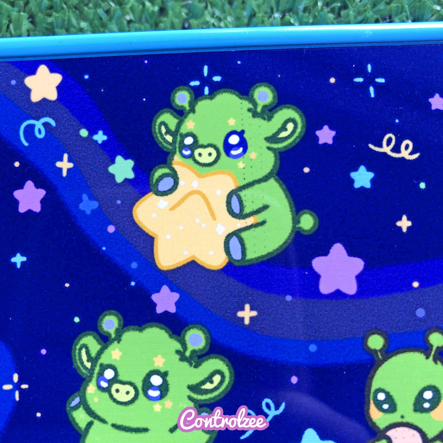 Alien Moo Pencil Case Tin (B Grade)