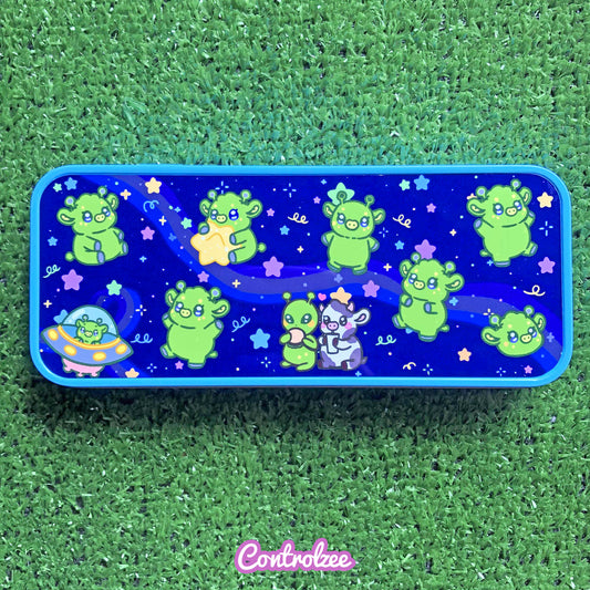 Alien Moo Pencil Case Tin (B Grade)