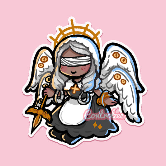 Monster Maid: Angel Sticker
