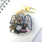 Monster Maid Angel Acrylic Keychain