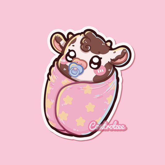Baby Cow Sticker