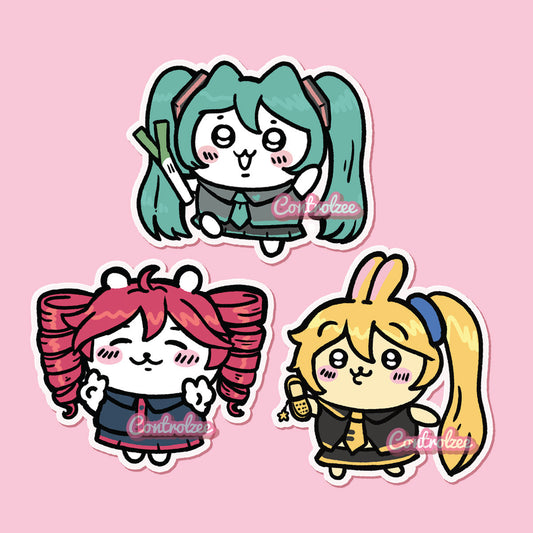 Chiika-loid Stickers