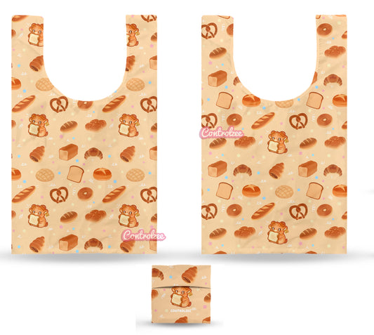 Bread Reusable Shopping Bag