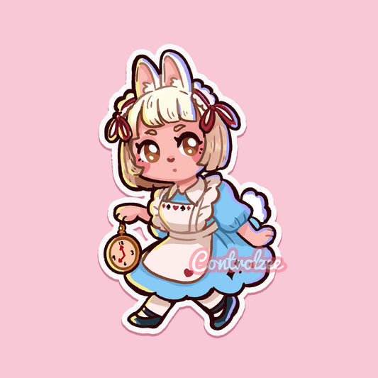 Monster Maid: Bunny Sticker
