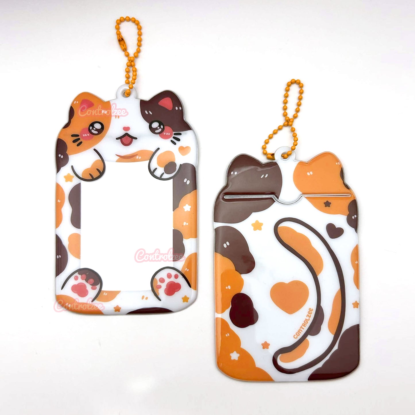 Calico Cat Photocard Holder