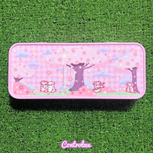 Cherry Blossom Pencil Case Tin