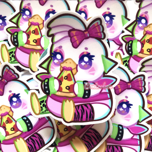 Chica (Glamrock) Sticker