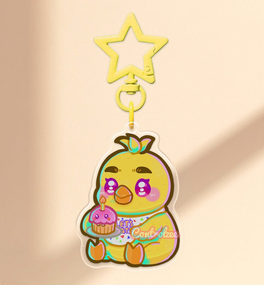Chica the Chicken Keychain