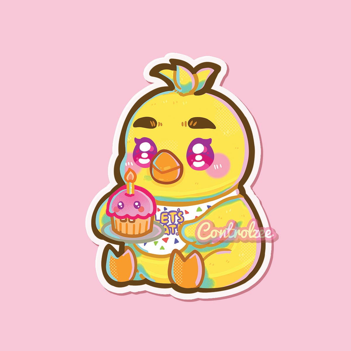 Five Nights at Freddys Stickers